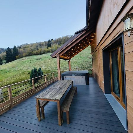 Casa De Monzel With 6-Person Jacuzzi & Panoramic View Villa La Bresse Buitenkant foto