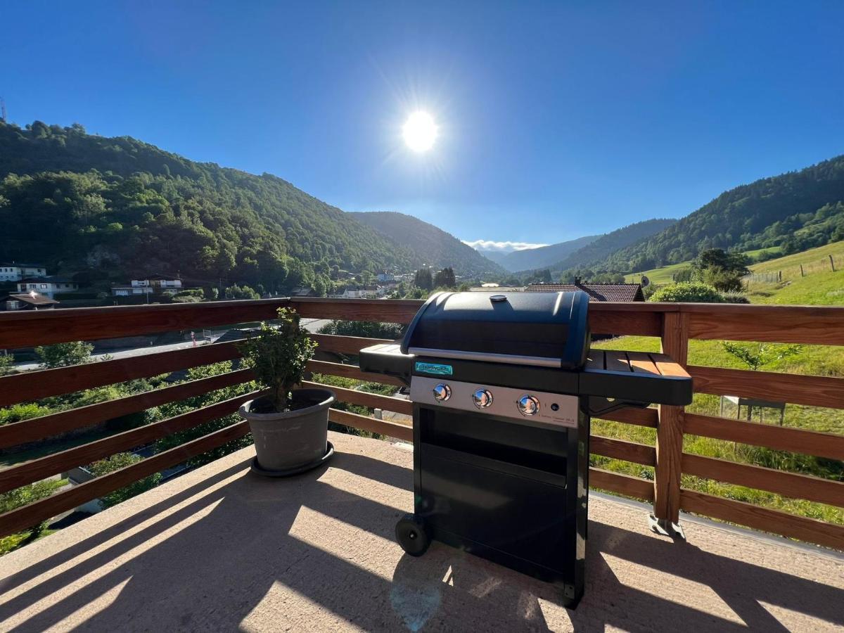 Casa De Monzel With 6-Person Jacuzzi & Panoramic View Villa La Bresse Buitenkant foto