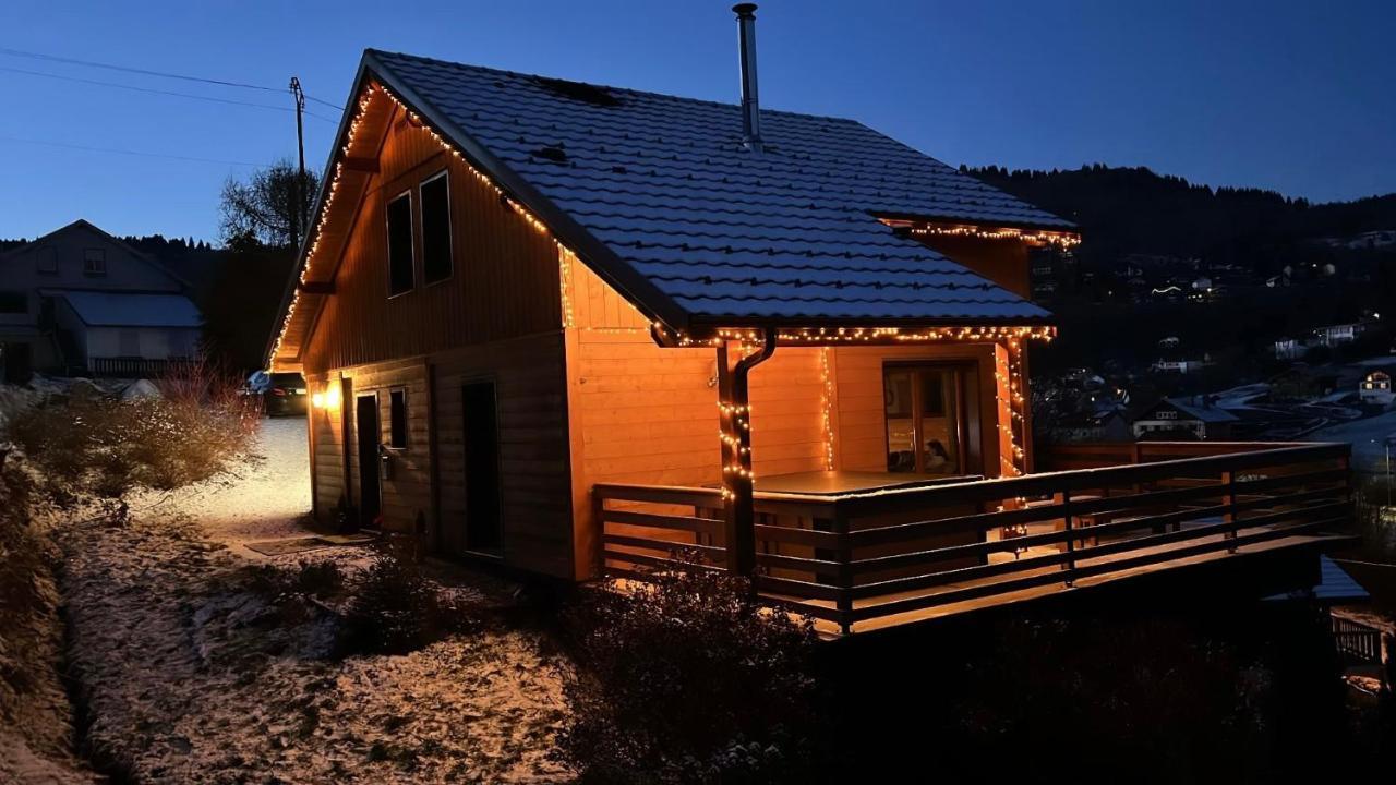 Casa De Monzel With 6-Person Jacuzzi & Panoramic View Villa La Bresse Buitenkant foto