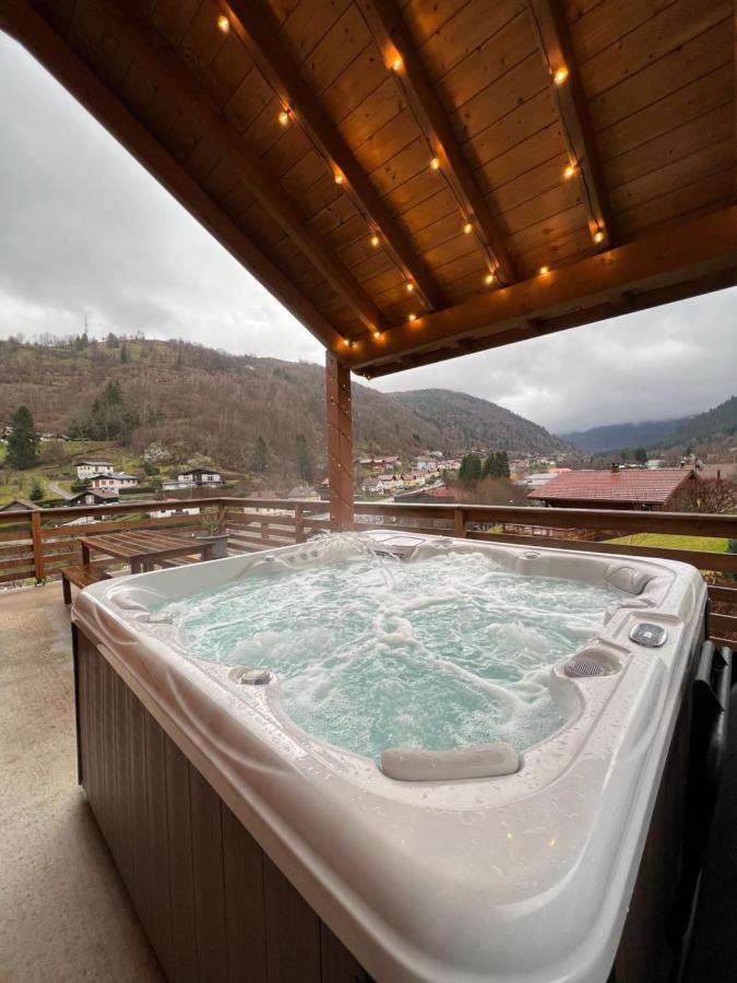 Casa De Monzel With 6-Person Jacuzzi & Panoramic View Villa La Bresse Buitenkant foto