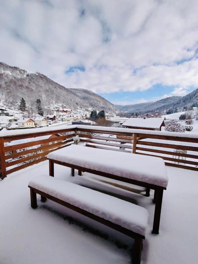 Casa De Monzel With 6-Person Jacuzzi & Panoramic View Villa La Bresse Buitenkant foto