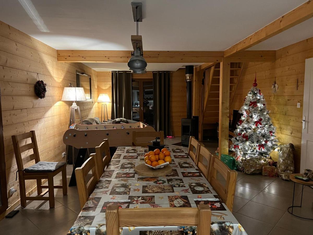 Casa De Monzel With 6-Person Jacuzzi & Panoramic View Villa La Bresse Buitenkant foto