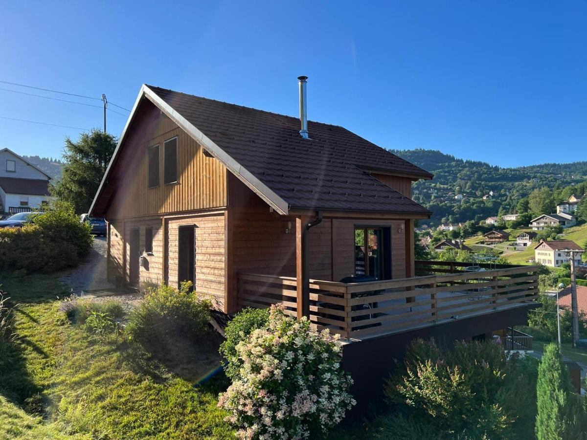 Casa De Monzel With 6-Person Jacuzzi & Panoramic View Villa La Bresse Buitenkant foto