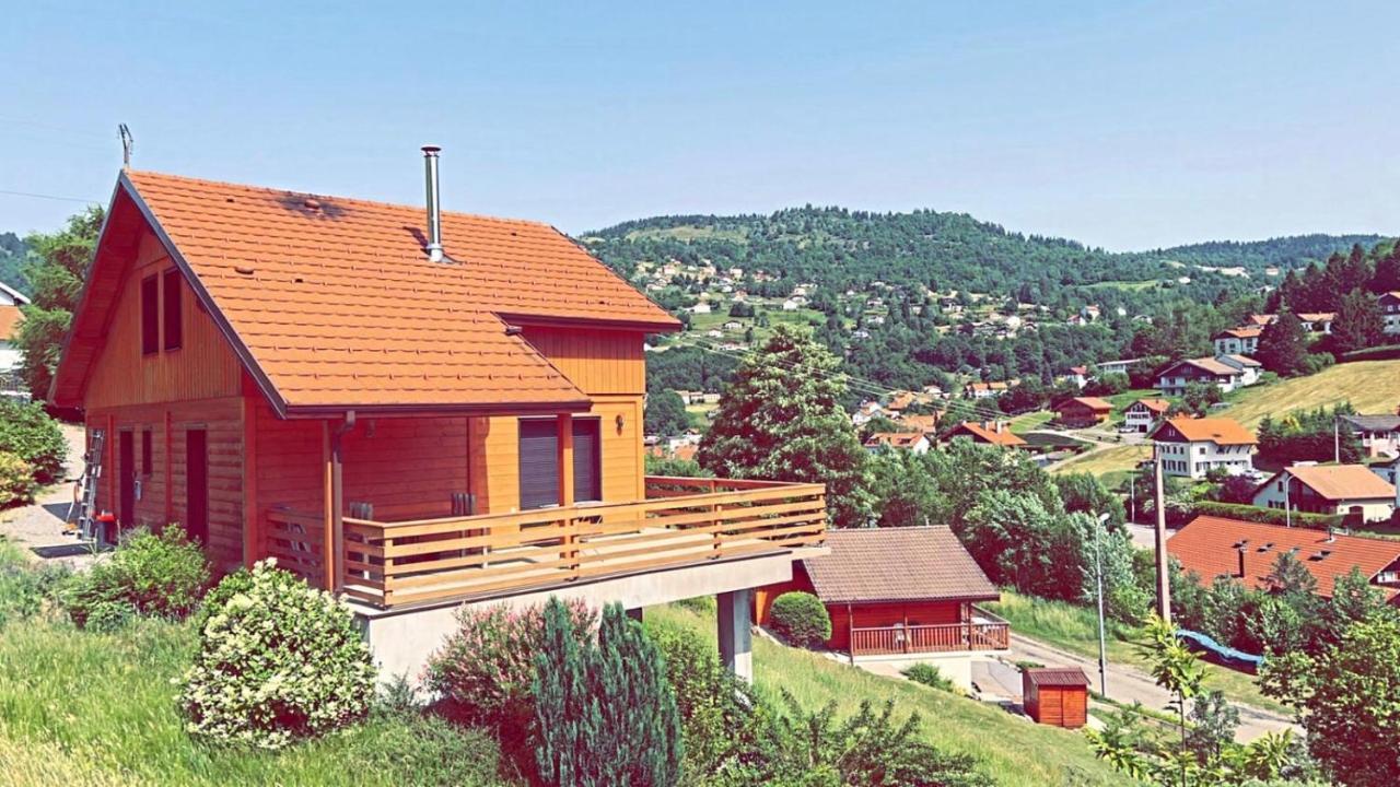 Casa De Monzel With 6-Person Jacuzzi & Panoramic View Villa La Bresse Buitenkant foto