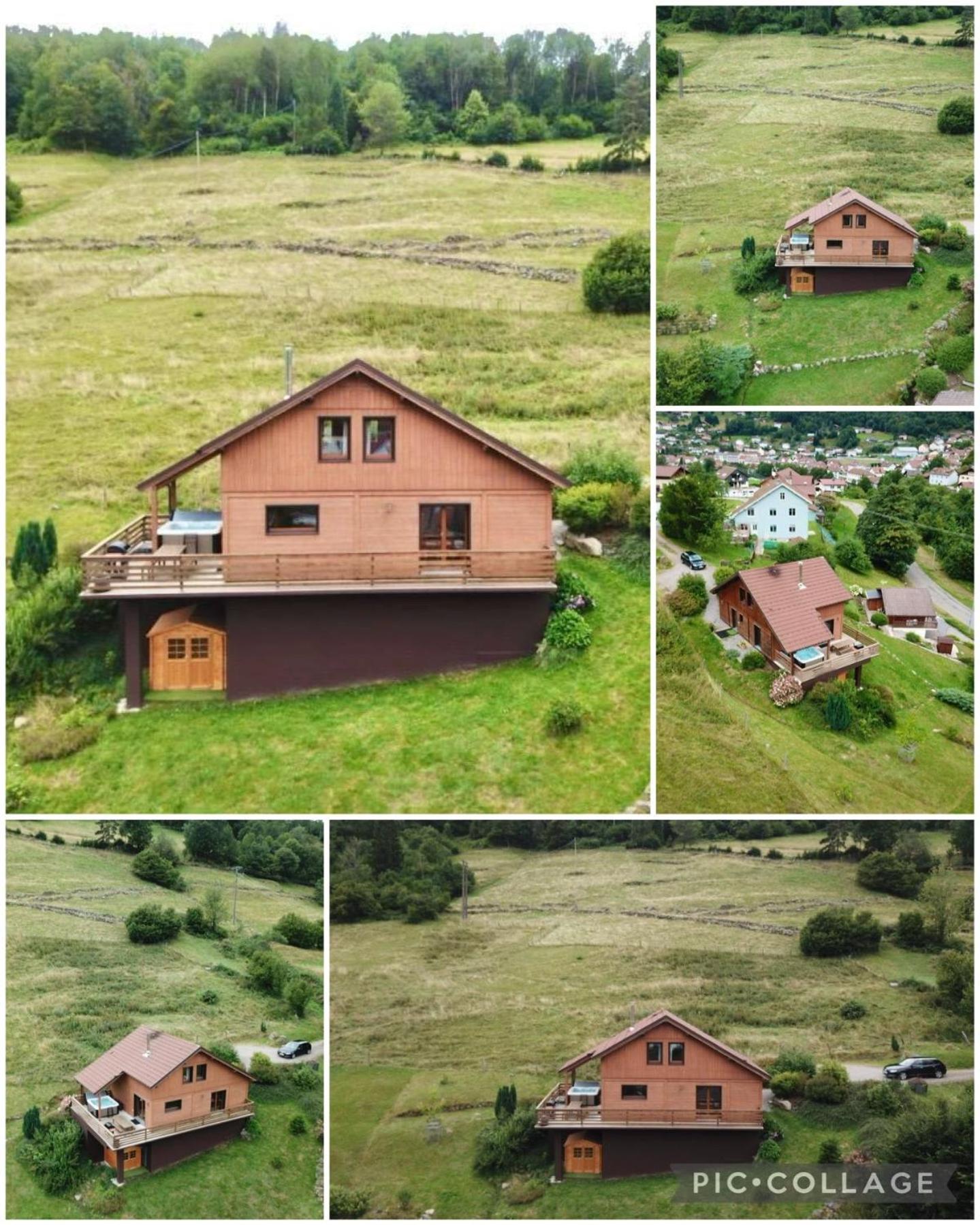 Casa De Monzel With 6-Person Jacuzzi & Panoramic View Villa La Bresse Buitenkant foto
